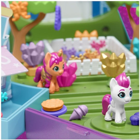 Hasbro Miniaturspielzeug Mini World Magic - Epic Crystal Brighthouse Mein kleines Pony für 5+ Jahre Jahre