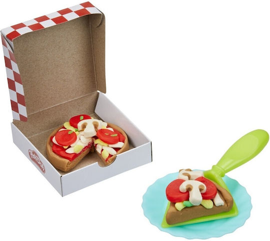 Hasbro Play-Doh Plasticine - Pizza Oven Game for Ages 3+, 6 Pieces