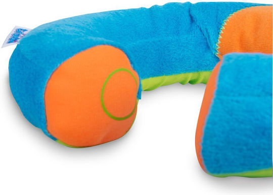 Trunki Pernă de călătorie pentru copii Albastru Bert