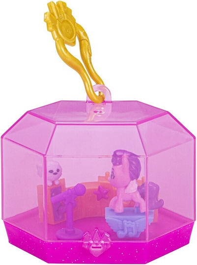 Hasbro Mini World Magic Crystal Keychains Princess Petals My Little Pony (Miscellaneous Designs)