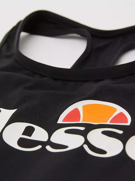 Ellesse Wilima Παιδικό Μαγιό Ολόσωμο Μαύρο
