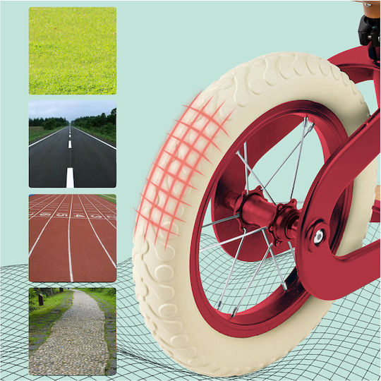 Hape Παιδικό Ποδήλατο Ισορροπίας Learn to Ride Κόκκινο