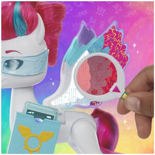 Hasbro Wing Surprise - Zipp Storm My Little Pony 7cm (Miscellaneous Designs)