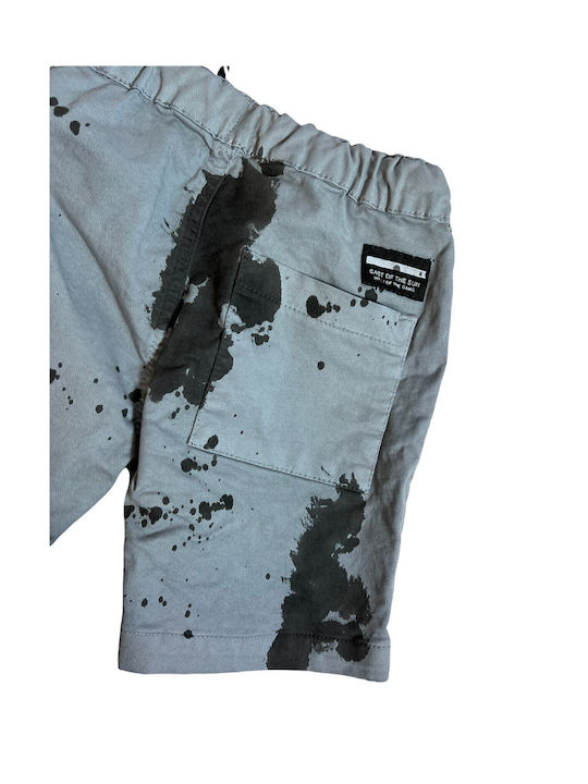 Gang Kids Shorts/Bermuda Fabric Gray