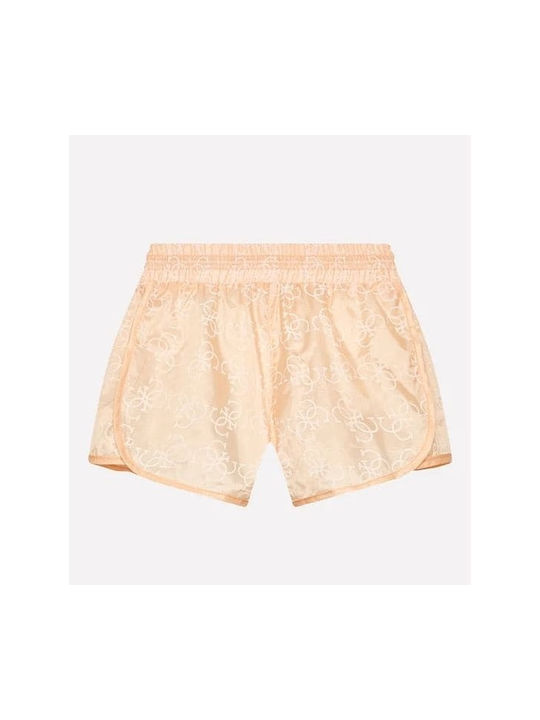 Guess Kids Shorts/Bermuda Fabric Pink