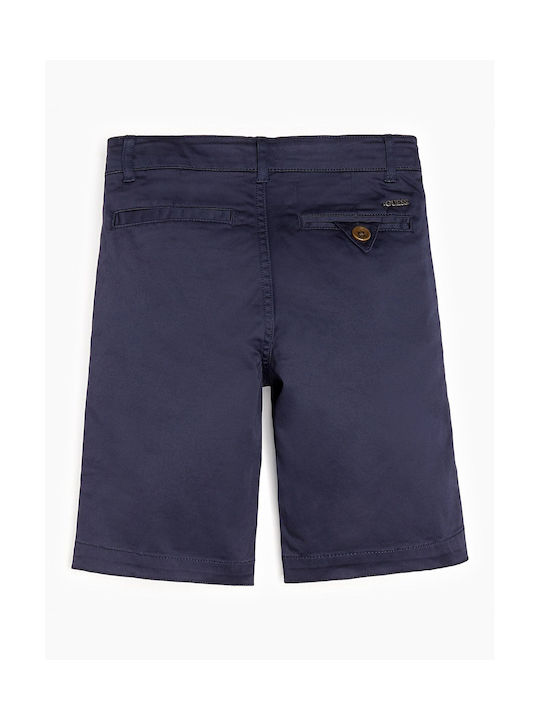 Guess Kids Shorts/Bermuda Fabric Βερμούδα Blue