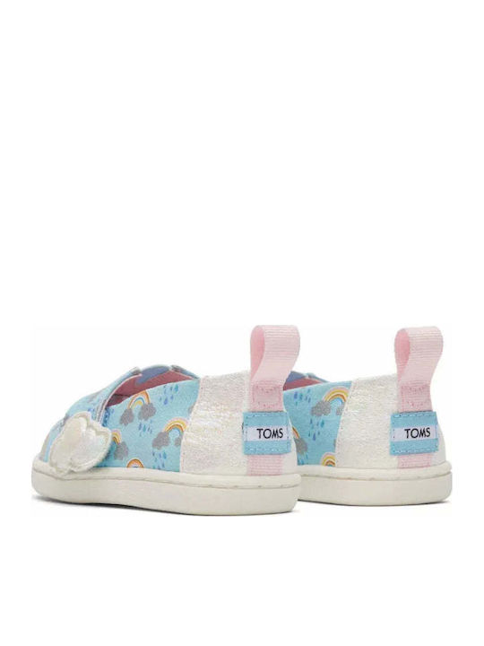 Kids Espradrilles with Hoop & Loop Closure Blue