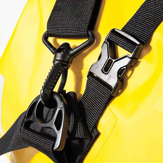 Motowolf MDL0715 Bag for Motorcycle Crash Bars 8l Yellow