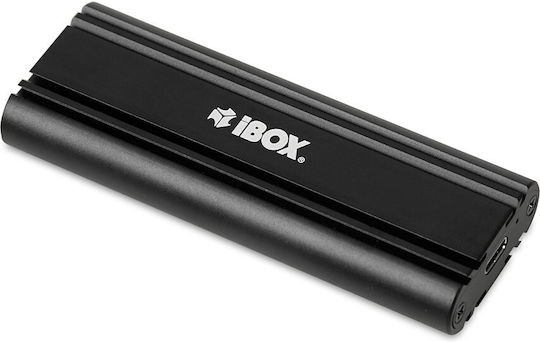 iBox Θήκη για Σκληρό Δίσκο M.2 SATA III / PCI Express NVME με σύνδεση Type-C