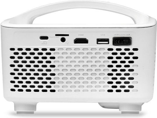Acer AOPEN QF13 MR.JWD11.001 Mini Projector LCD Full HD Λάμπας LED με Wi-Fi και Ενσωματωμένα Ηχεία
