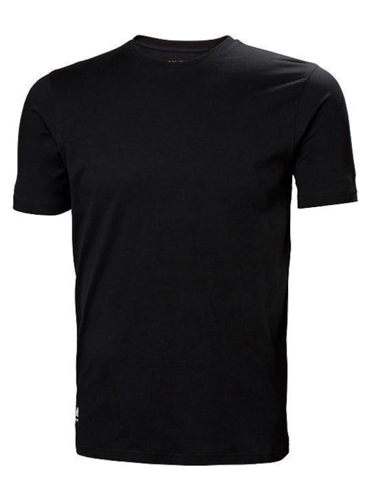 Helly Hansen Manchester 79161 Работна Тениска Черна 10009-336 Helly Hansen Manchester 79161 Работна Тениска Черна 10009-336