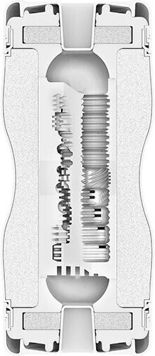 Tenga Dual Sensation Cup Masturbator Extreme