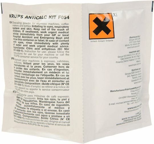 Anti-Scale Coffee Maker Powder Krups Original 2pcs