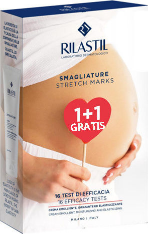 Rilastil Stretch Marks Cream for Prevention & Treatment of Pregnancy Stretch Marks 400ml