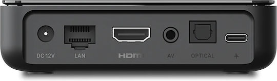 Dune HD TV-Box HD Homatics 4K UHD mit WiFi USB 2.0 / USB 3.0 4GB RAM und 32GB Speicherplatz mit Betriebssystem Android 11.0