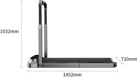KingSmith WalkingPad R2 1.25hp Електрически Сгъваем Бягащ Пътека за Потребител до 110 кг