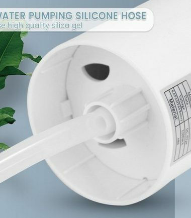 Plastic Battery Powered Water Pump White