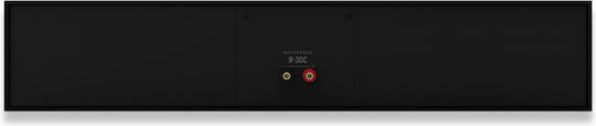Klipsch R-30C Ηχείο Hi-Fi Κεντρικό 100W 2 Δρόμων Π66xΒ17.3xΥ12.6εκ. Μαύρο