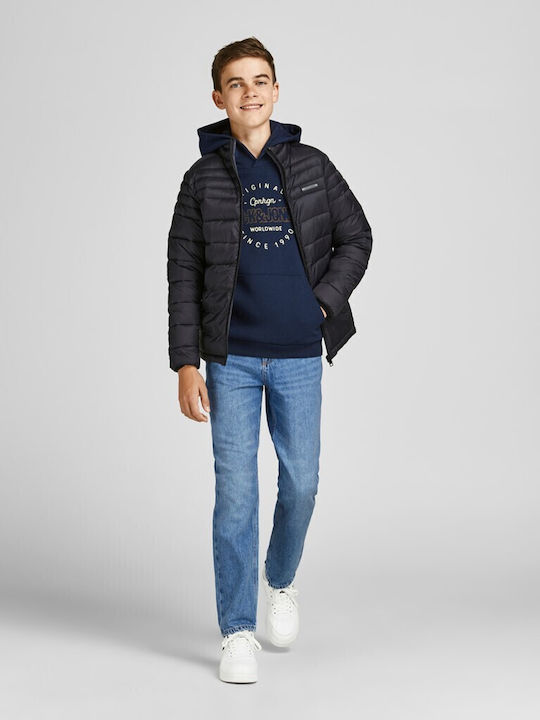 Jack & Jones Blugi Pentru Copii Pantaloni Albastru
