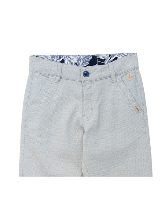 Funky Boys Fabric Trouser Gray