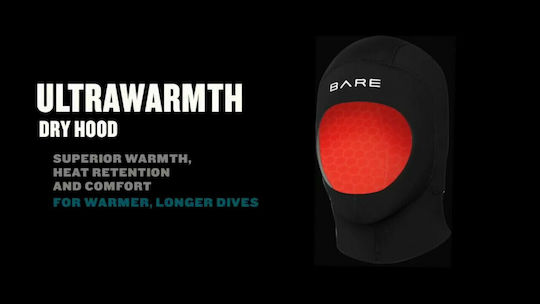 Bare Ultrawarmth Κουκούλα Κατάδυσης 5mm