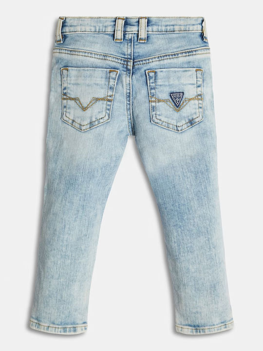 Guess Boys Denim Trouser Light Blue