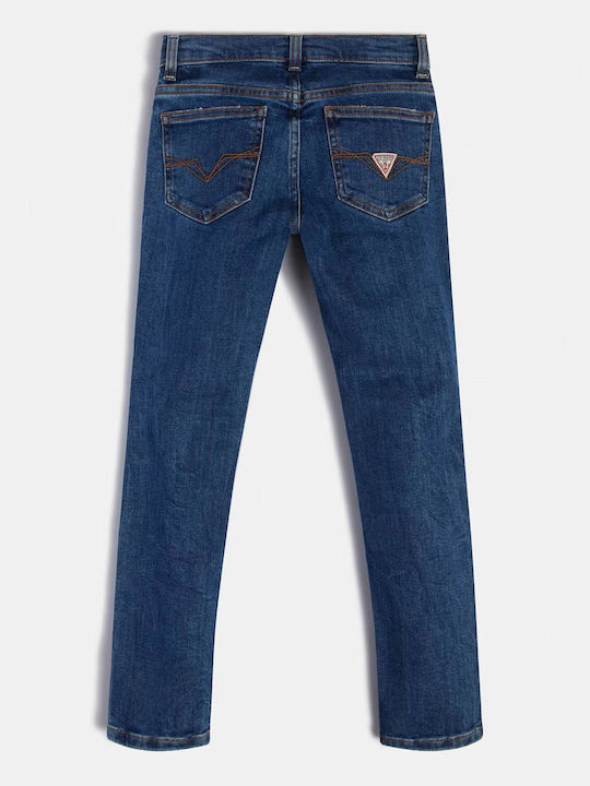 Guess Boys Denim Trouser Blue