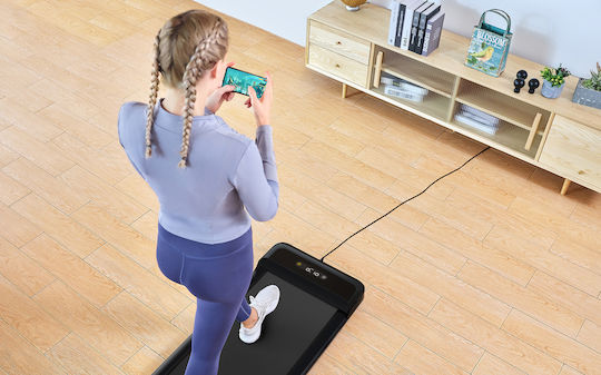 KingSmith WalkingPad C2 1hp Пътека за ходене Електрически Сгъваем Бягаща пътека за Потребител до 100kg Черен