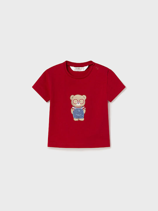 Mayoral Kids T-shirt Red