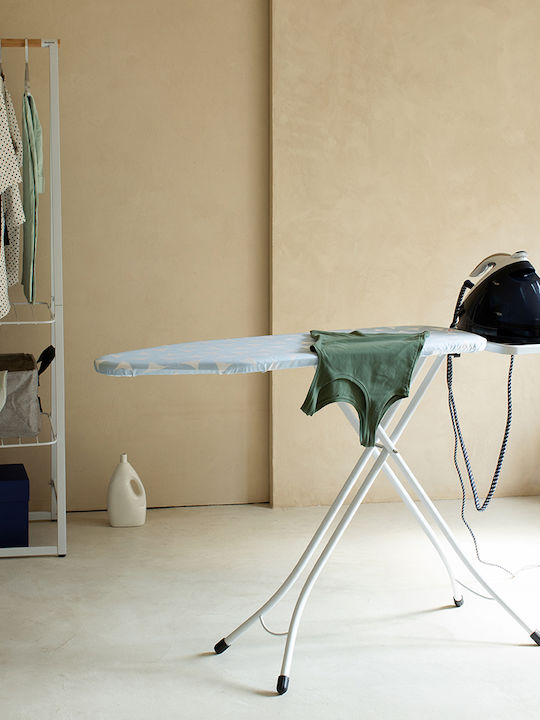 Brabantia Ironing Board for Steam Iron Foldable 124x38x98cm