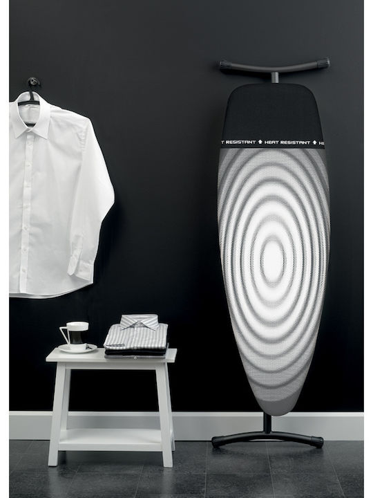 Brabantia Ironing Board for Steam Iron Foldable 135x45cm