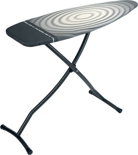 Brabantia Titan Oval Bügelbrett Für Dampfbügeleisen Zusammenklappbar 135x45cm