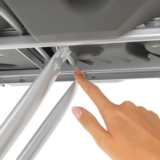 Brabantia Bügelbrett für Dampfbügeleisen Zusammenklappbar 124x45cm