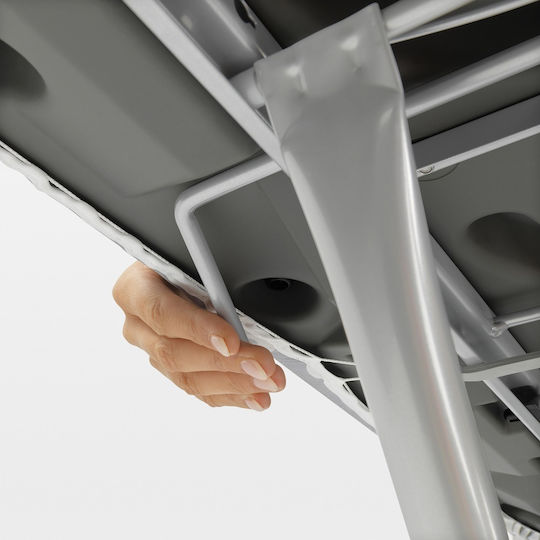 Brabantia Bügelbrett für Dampfbügeleisen Zusammenklappbar 124x45cm