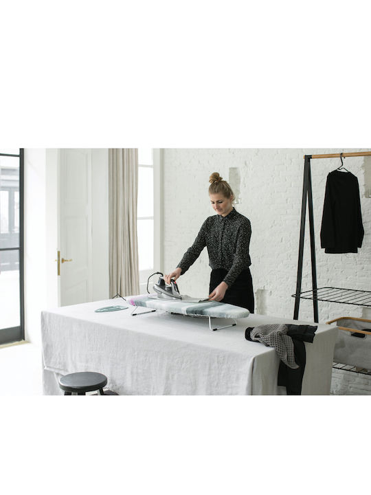 Brabantia Morning Breeze Ironing Board for Steam Iron Tabletop 95x30cm