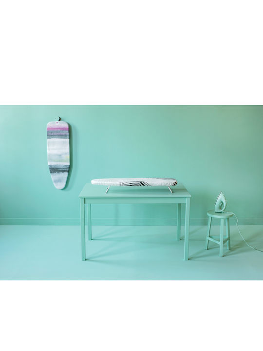 Brabantia Morning Breeze Ironing Board for Steam Iron Tabletop 95x30cm