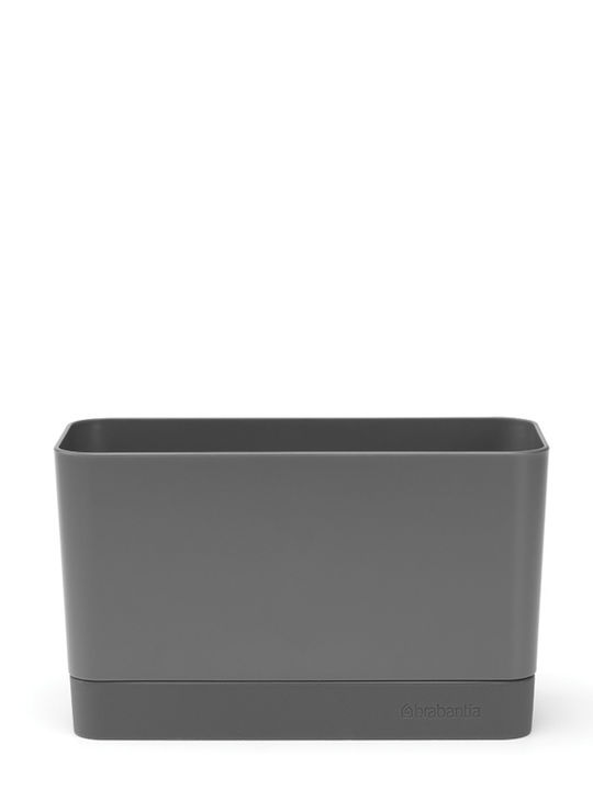 Brabantia Kitchen Sink Organizer Base Plastic Gray