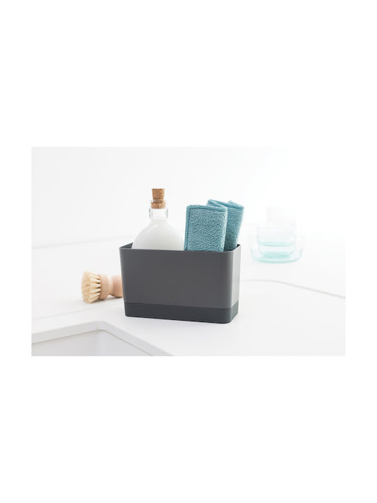 Brabantia Kitchen Sink Organizer Base Plastic Gray