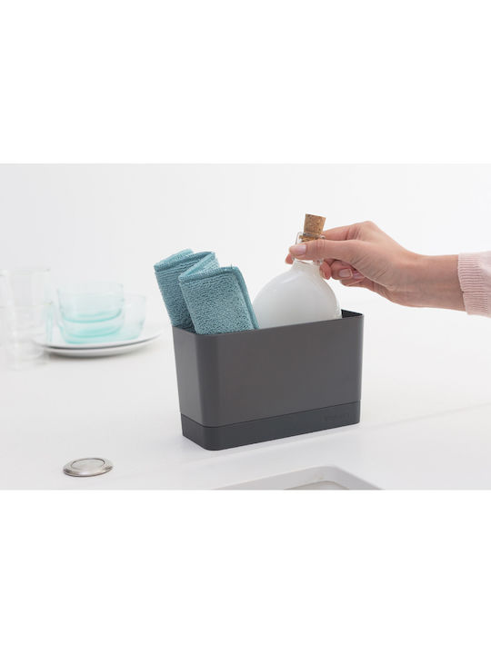 Brabantia Kitchen Sink Organizer Base Plastic Gray