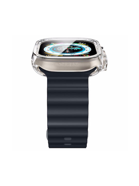Spigen Ultra Hybrid Πλαστική Θήκη σε Διάφανο χρώμα για το Apple Watch Ultra 49mm