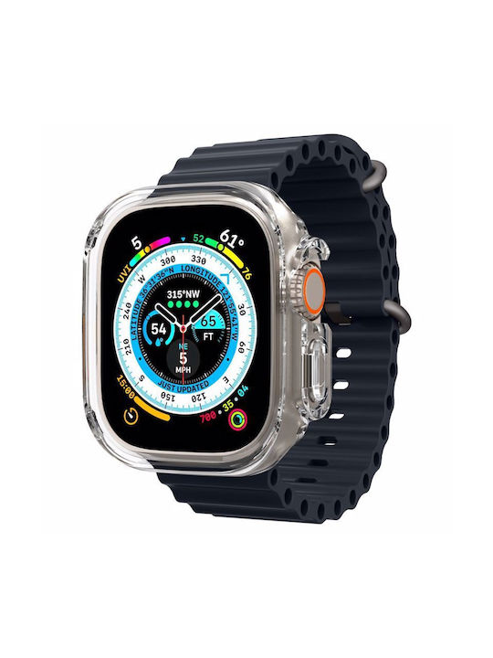 Spigen Ultra Hybrid Πλαστική Θήκη σε Διάφανο χρώμα για το Apple Watch Ultra 49mm