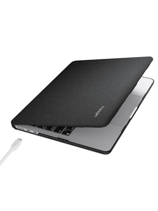 Spigen Sgp Thin Fit Case Apple Macbook Air 13 M2 2022 Black Acs05272