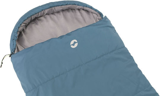 Outwell Sac de dormit Dublu 2 Sezoane 230396 Albastru