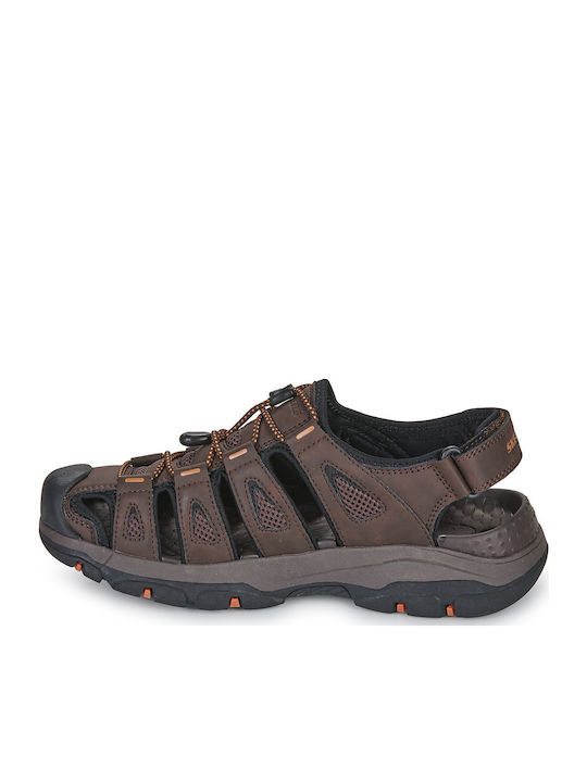 Tresmen Herrensandalen in Braun Farbe