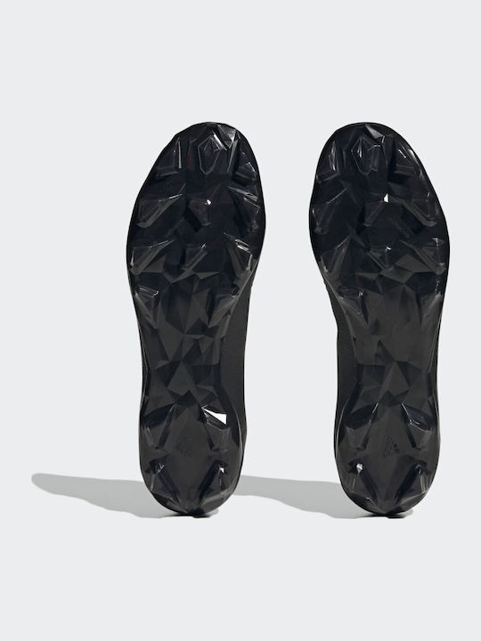 adidas Predator Precision.3 Футболни Обувки с Бутони Основно Черно / Облачно Бяло