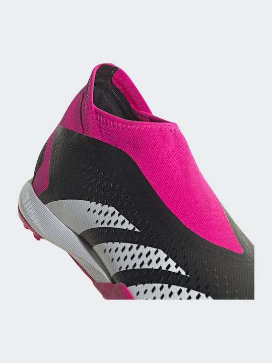 adidas Predator Precision.3 Fußballschuhe mit geformten Stollen Core Black / Cloud White / Team Shock Pink 2