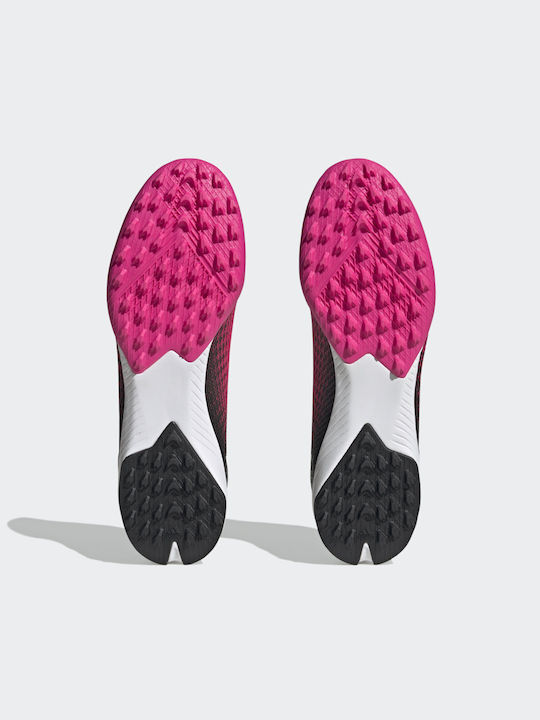 Adidas X Speedportal.3 TF Scăzut Pantofi de Fotbal cu clești mulați Team Shock Pink 2 / Zero Metalic / Core Black