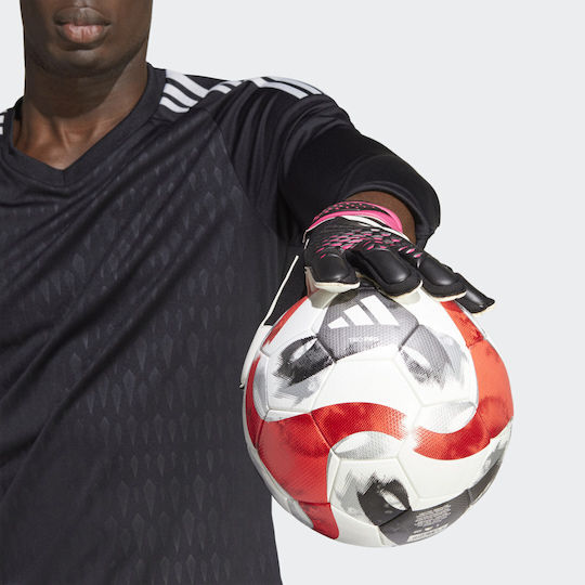 adidas Predator Match Torwarthandschuhe Erwachsene Schwarz