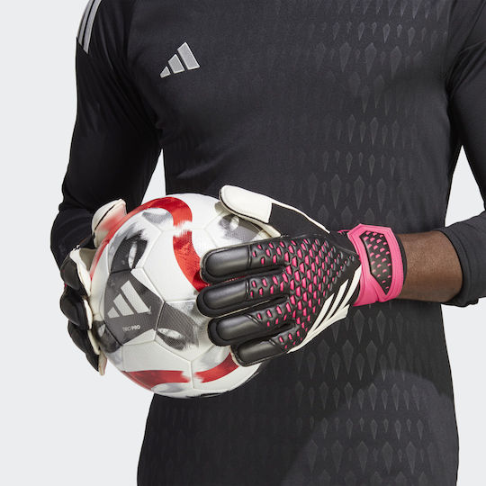 adidas Predator Match Torwarthandschuhe Erwachsene Schwarz