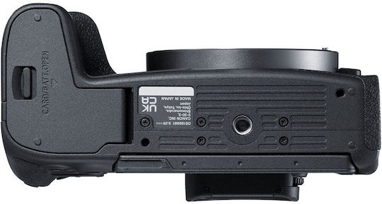 Canon EOS R8 Mirrorless Φωτογραφική Μηχανή Body Μαύρη